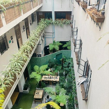 Frontera 49 Roma Norte Hostal Meksika Dış mekan fotoğraf