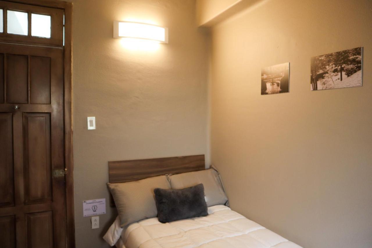 Frontera 49 Roma Norte Hostal Meksika Dış mekan fotoğraf