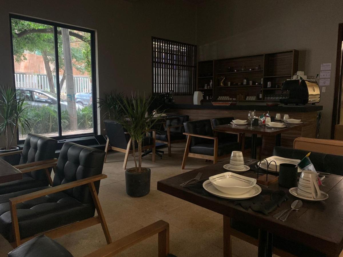 Frontera 49 Roma Norte Hostal Meksika Dış mekan fotoğraf
