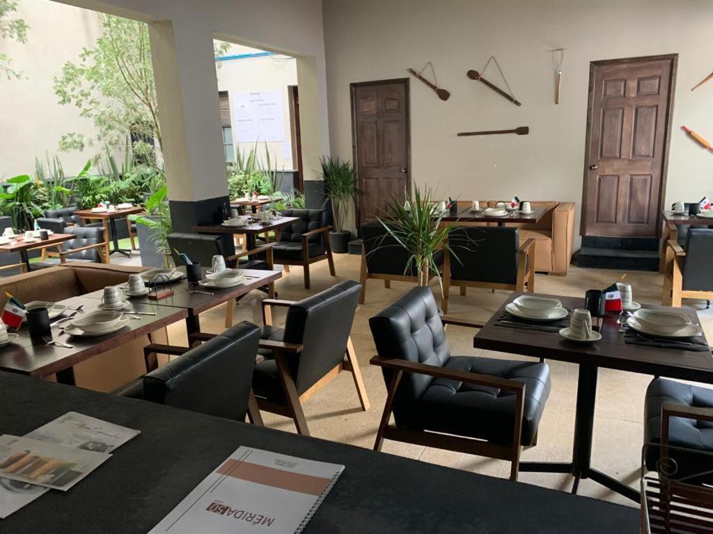 Frontera 49 Roma Norte Hostal Meksika Dış mekan fotoğraf
