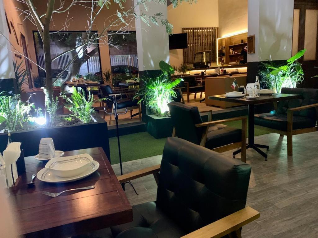 Frontera 49 Roma Norte Hostal Meksika Dış mekan fotoğraf