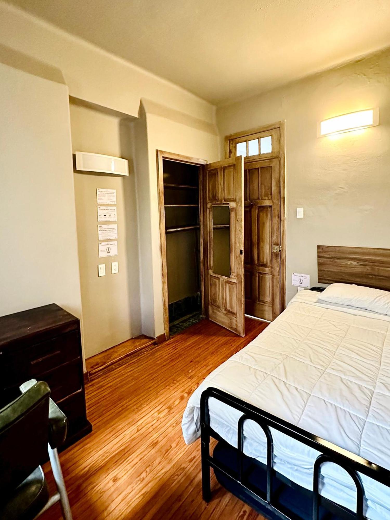Frontera 49 Roma Norte Hostal Meksika Dış mekan fotoğraf