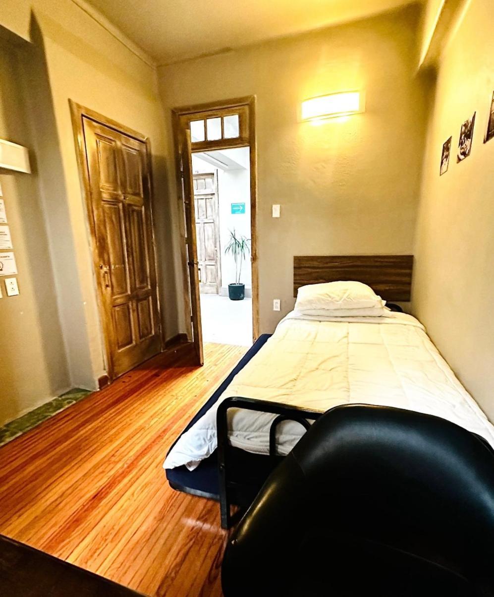 Frontera 49 Roma Norte Hostal Meksika Dış mekan fotoğraf