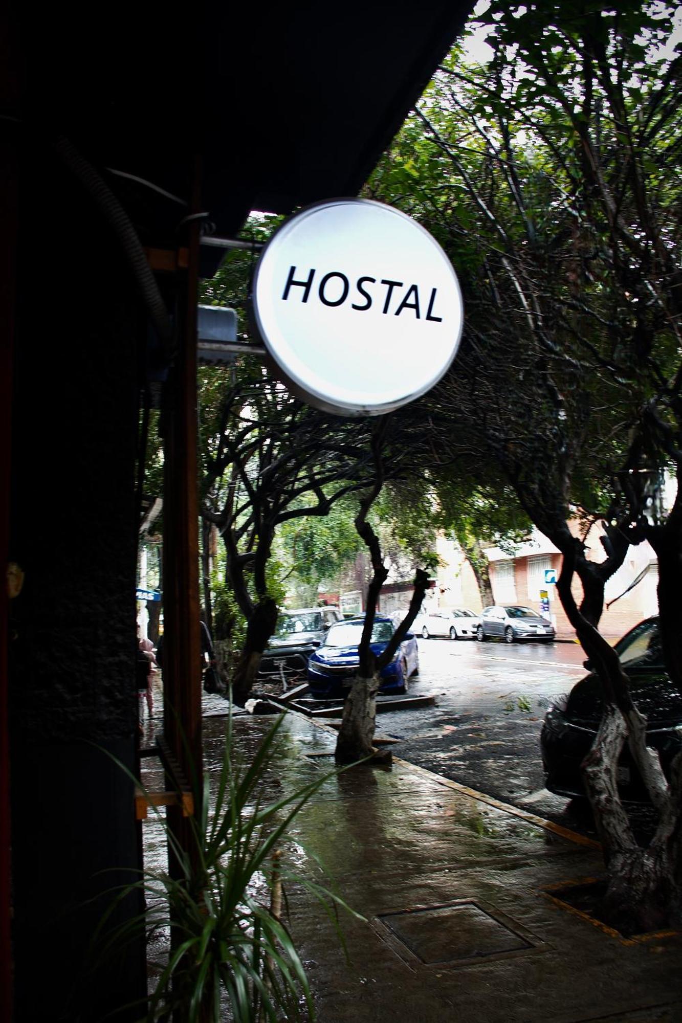 Frontera 49 Roma Norte Hostal Meksika Dış mekan fotoğraf