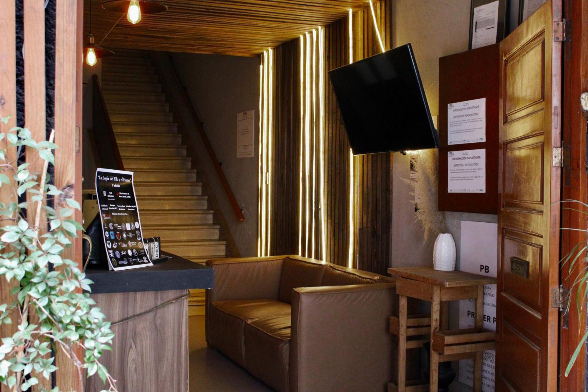 Frontera 49 Roma Norte Hostal Meksika Dış mekan fotoğraf
